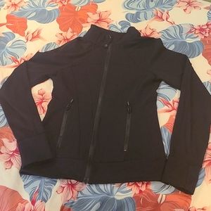Girls Lululemon  Ivivva Black Jacket